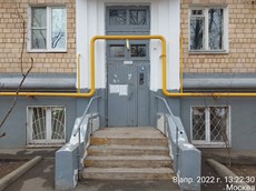 Квартира.Входная группа объекта.Российская Федерация, город Москва, внутригородская территория муниципальный округ Филевский Парк, Минская улица, дом 8, корпус 1 - Цокольный этаж _0, кв. 81.jpg