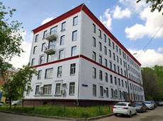 Нежилое помещение.Общий фасад здания.город Москва, Верхняя Первомайская улица, дом 45А - Этаж _ 1.jpg