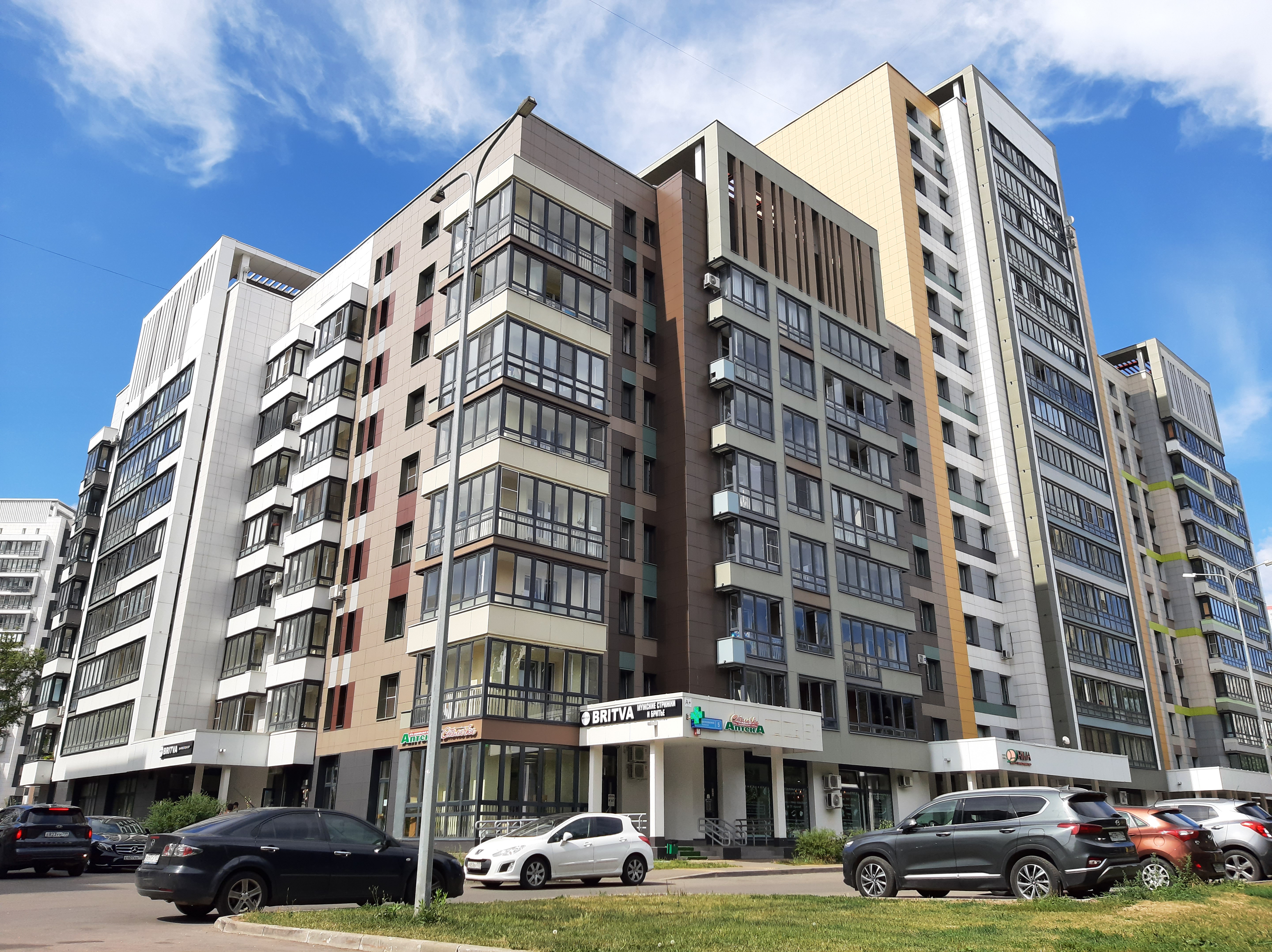 Квартира.Общий фасад здания.город Москва, Бескудниковский бульвар, дом 5 - этаж 10, кв. 102_2.jpg