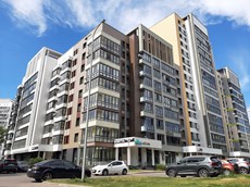 Квартира.Общий фасад здания.город Москва, Бескудниковский бульвар, дом 5 - этаж 10, кв. 102_2.jpg