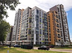 Квартира.Общий фасад здания.город Москва, Бескудниковский бульвар, дом 5 - этаж 10, кв. 102.jpg