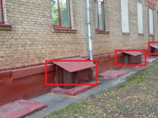 ГП16805390.Нежилое помещение.Фасад здания с выделенными окнами реализуемого объекта.JPG