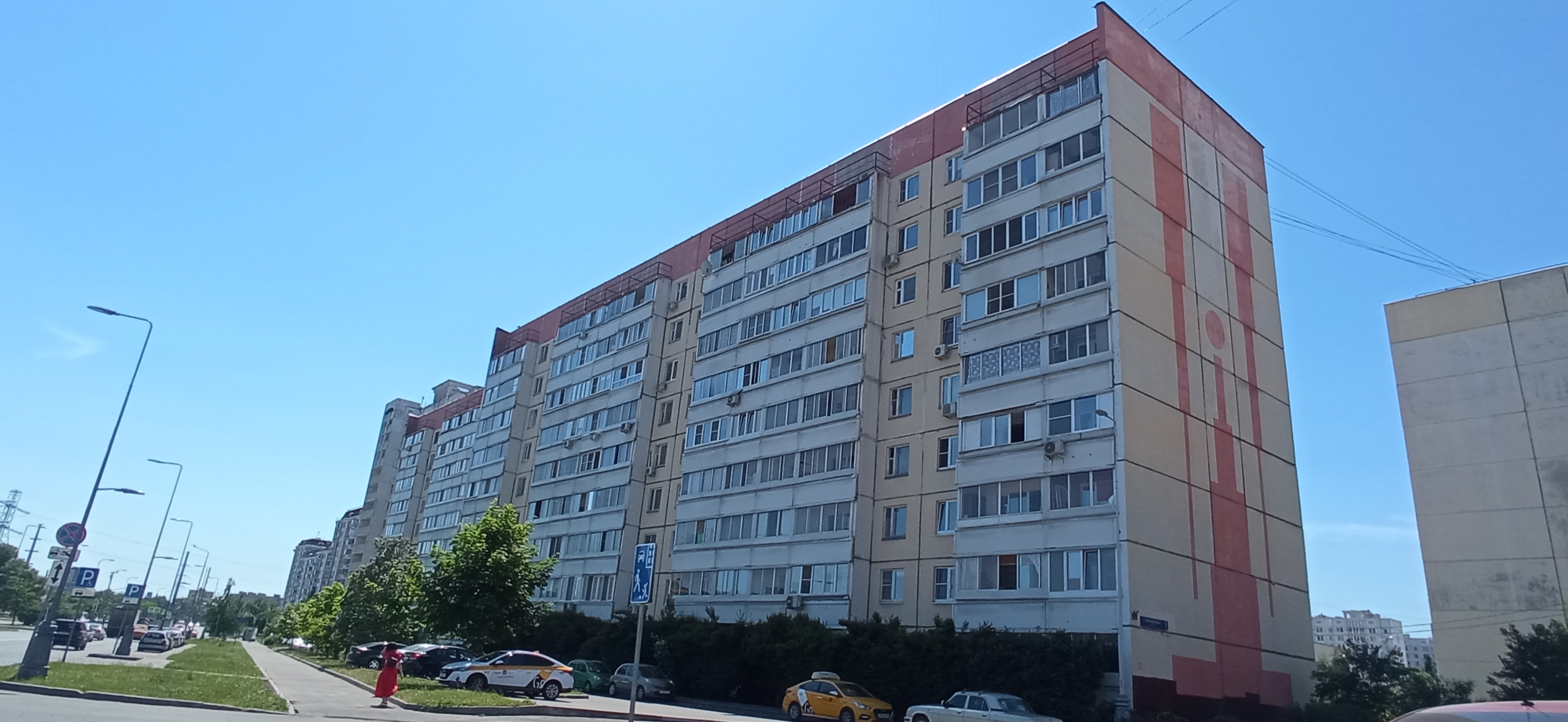 Нежилое помещение.Общий фасад здания.город Москва, Лухмановская улица, дом 1 - не указано не указано.jpg