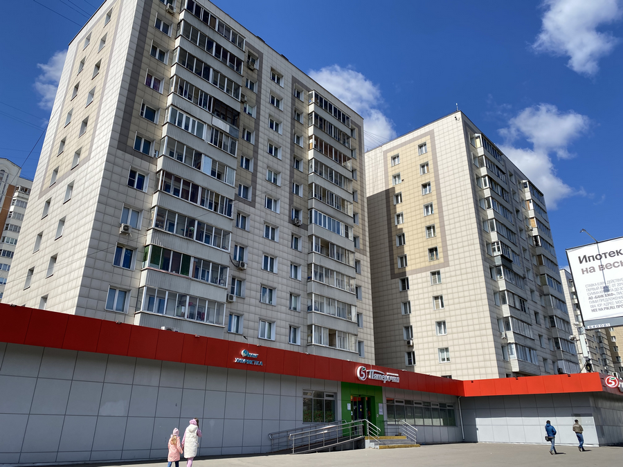 Нежилое помещение.Общий фасад здания.город Москва, Коровинское шоссе, дом 21, корпус 1 - не указано не указано.png