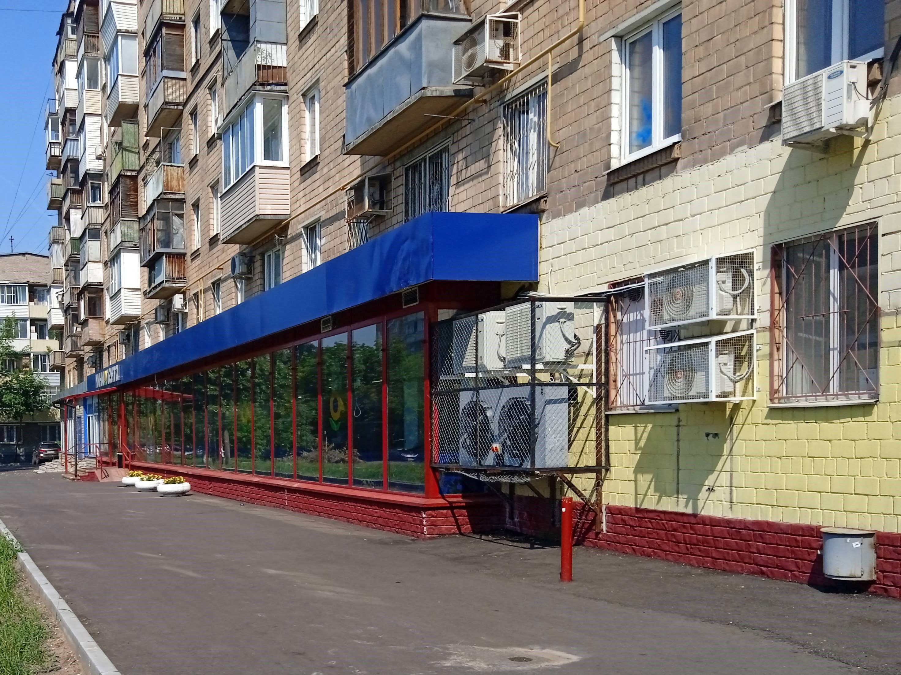 Нежилое помещение.Общий фасад здания.Российская Федерация, город Москва, внутригородская территория муниципальный округ Богородское, Погонный проезд, дом 1, корпус 11 - Этаж _1, Подвал _0 подвал, пом. I, этаж 1, пом. Iа.jpg