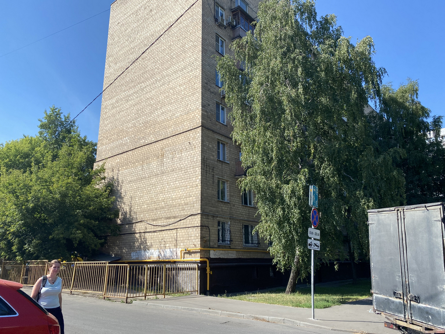 Нежилое помещение.Общий фасад здания.город Москва, Бутырская улица, дом 6 - не указано не указано.JPG