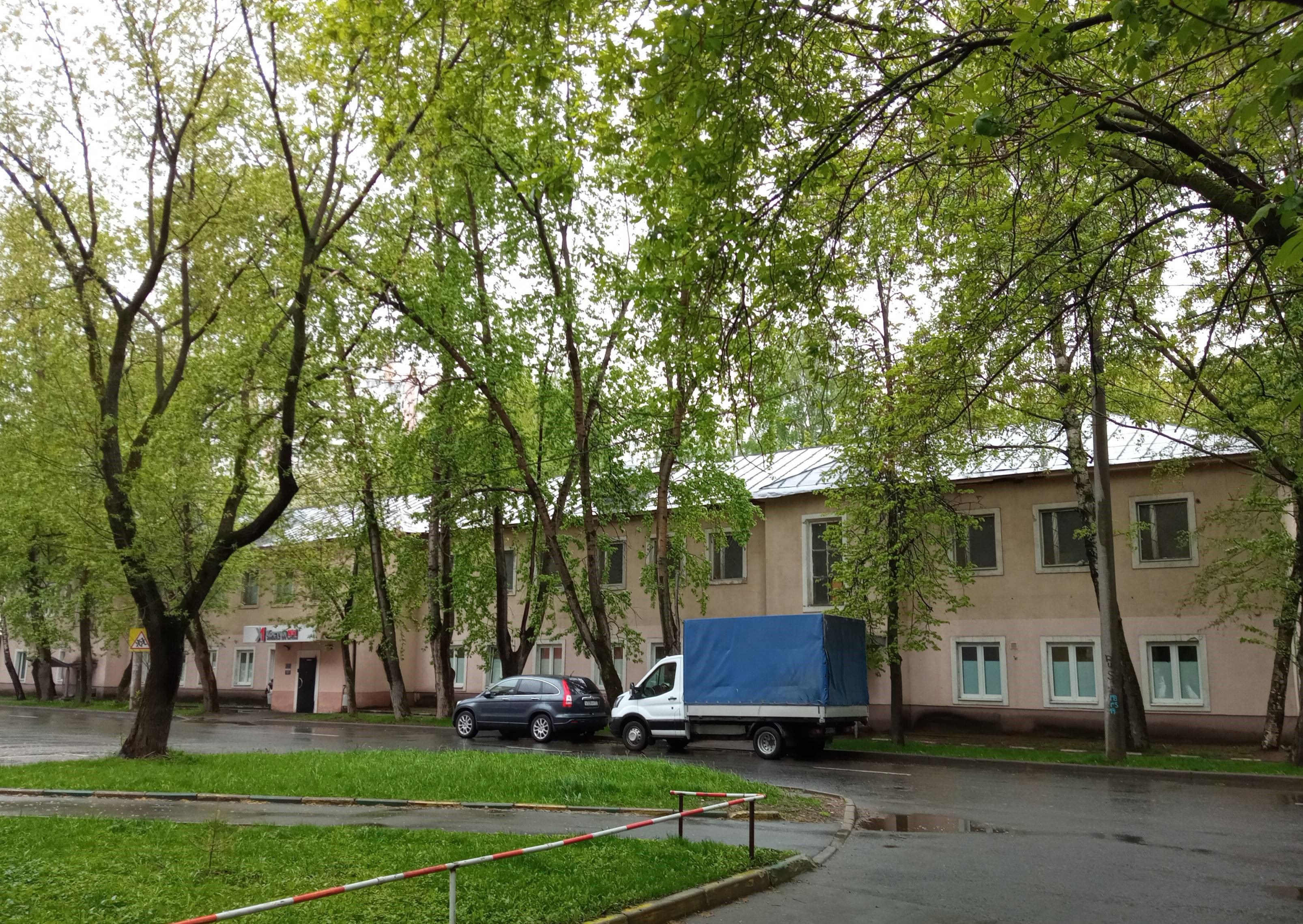 Нежилое помещение.Общий фасад здания.город Москва, улица Зои и Александра Космодемьянских, дом 34, строение 6 - Этаж _2 Этаж _2.jpg