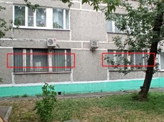 ГП16913687.Нежилое помещение.Фасад здания с выделенными окнами реализуемого объекта.jpg