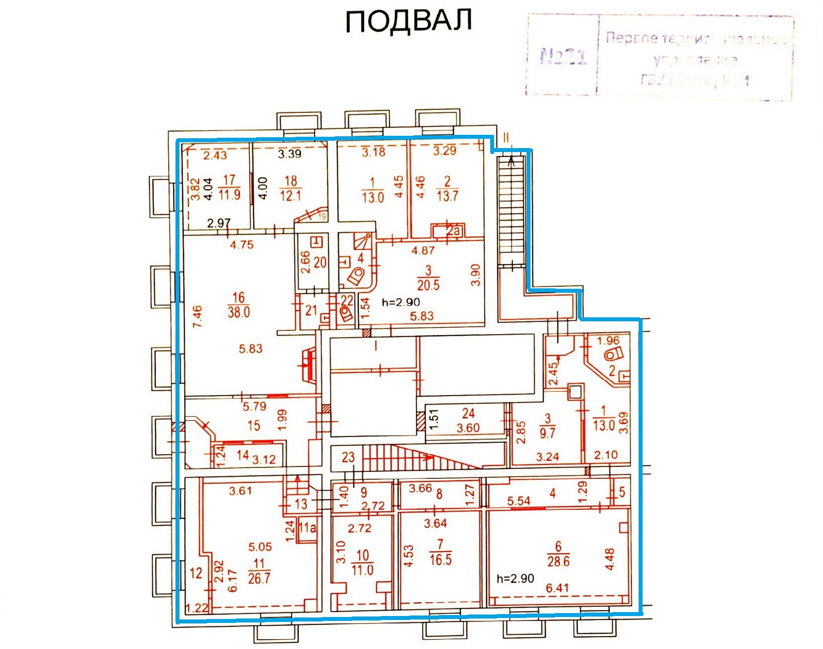 ГП16913819.Нежилое помещение.План этажа _поэтажный_ с указанием границ реализуемого объекта.jpg