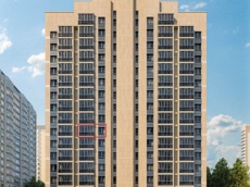 ГП16915513.Квартира. Договор долевого участия.Фасад здания с выделенными окнами реализуемого объекта.jpg