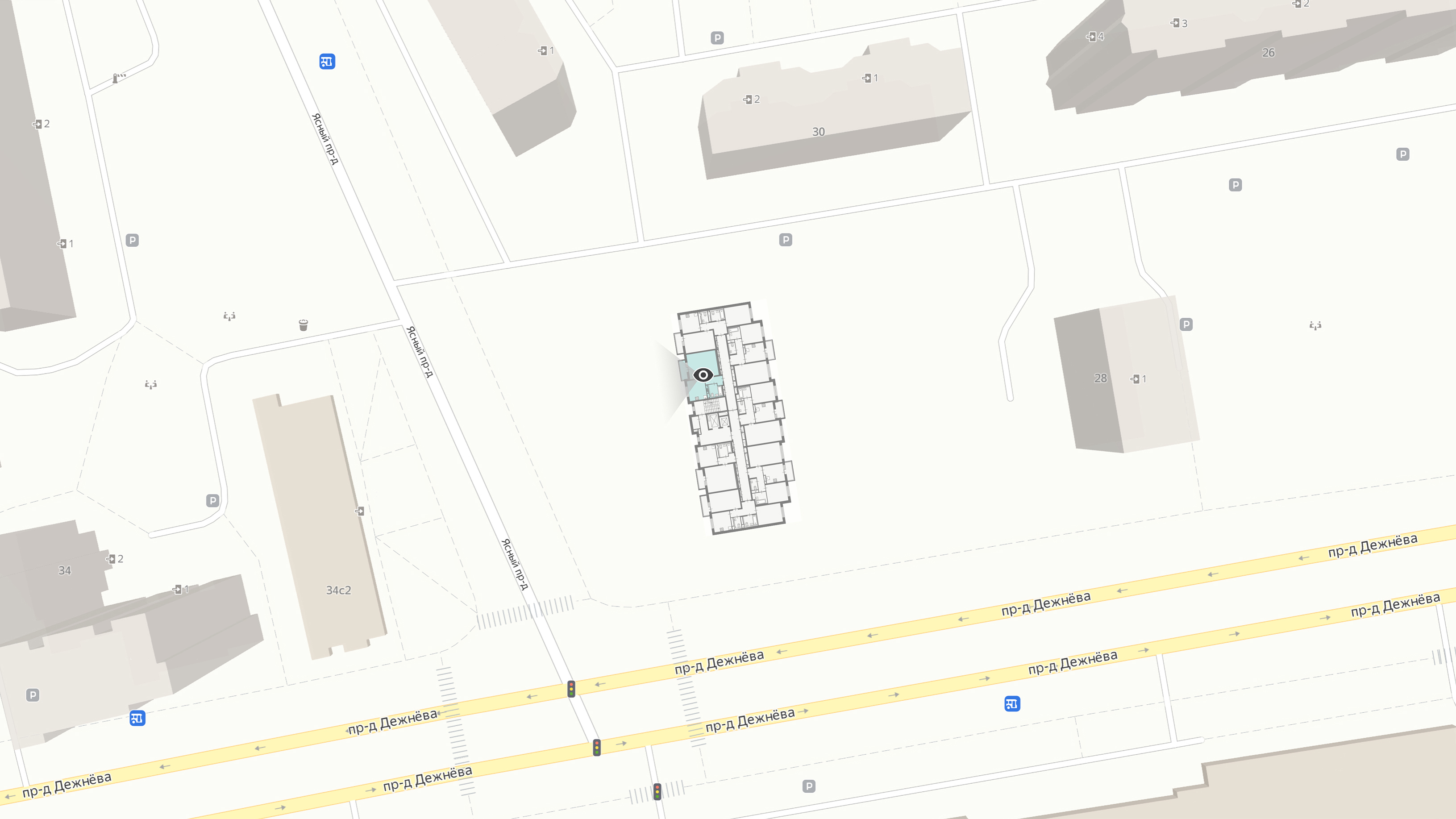 ГП16915513.Квартира. Договор долевого участия.Каждое помещение_комната, входящее в состав реализуемого объекта _3.jpg