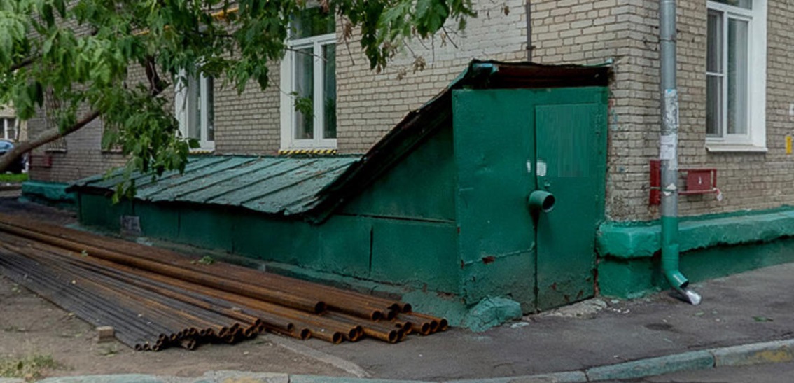 Нежилое помещение.Входная группа объекта.город Москва, Дмитровское шоссе, дом 115, корпус 1 - Подвал _0 Подвал _0.jpg