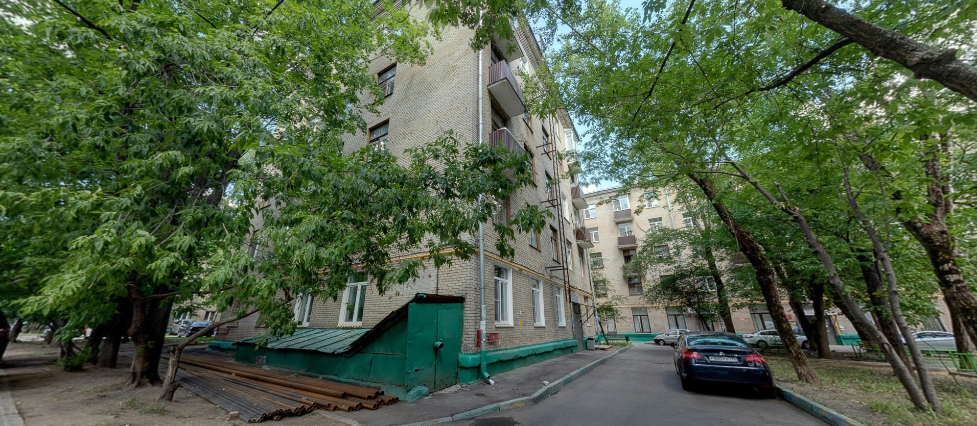 Нежилое помещение.Общий фасад здания.город Москва, Дмитровское шоссе, дом 115, корпус 1 - Подвал _0 Подвал _0.jpg