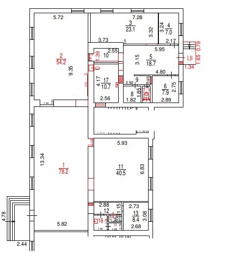 ГП16915229.Нежилое помещение.План этажа _поэтажный_ с указанием границ реализуемого объекта.jpg