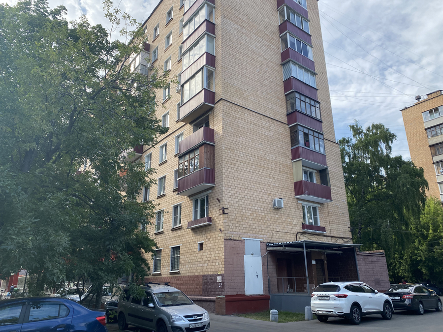 Нежилое помещение.Общий фасад здания.город Москва, Лобненская улица, дом 2 - не указано не указано.JPG
