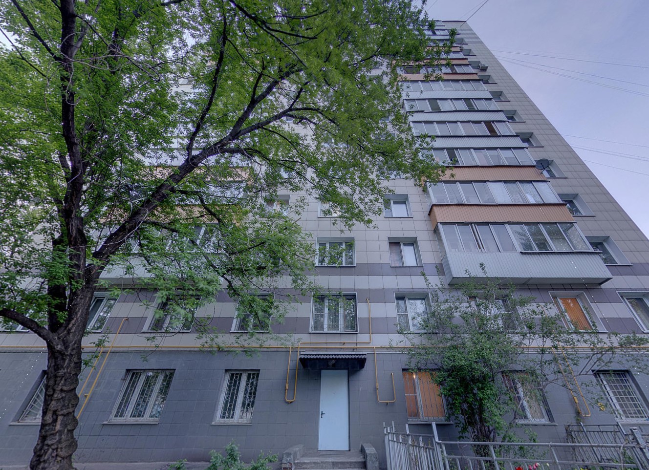 Квартира.Общий фасад здания.г. Москва, ул. Большая Почтовая, д. 6 - Цокольный этаж _ 0.jpg