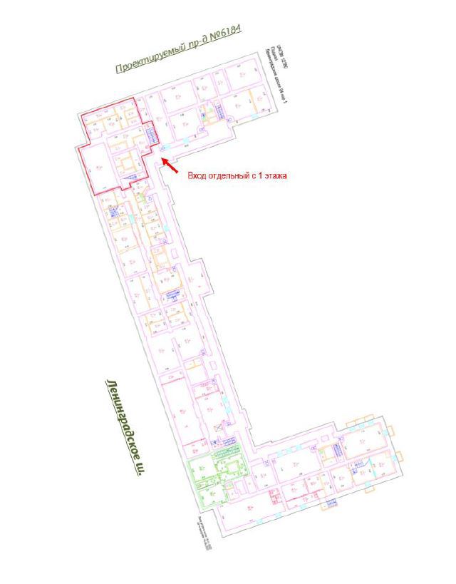 ГП16916597.Нежилое помещение.План этажа _поэтажный_ с указанием границ реализуемого объекта.JPG