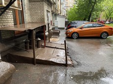 Нежилое помещение.Входная группа объекта.Российская Федерация, город Москва, внутригородская территория муниципальный округ Бутырский, улица Руставели, дом 19 - не указано не указано.JPG