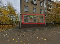 ГП16917833.Нежилое помещение.Фасад здания с выделенными окнами реализуемого объекта.jpg
