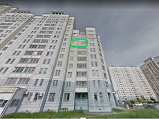 ГП16917867.Квартира.Фасад здания с выделенными окнами реализуемого объекта.jpg