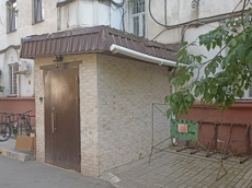 Нежилое помещение.Входная группа объекта.Российская Федерация, город Москва, внутригородская территория муниципальный округ Басманный, Токмаков переулок, дом 16, строение 2 - не указано не указано.jpg