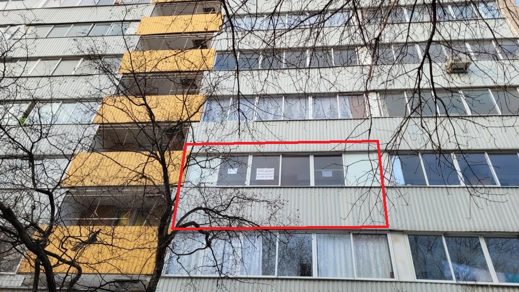 ГП16919926.Квартира.Фасад здания с выделенными окнами реализуемого объекта.jpg