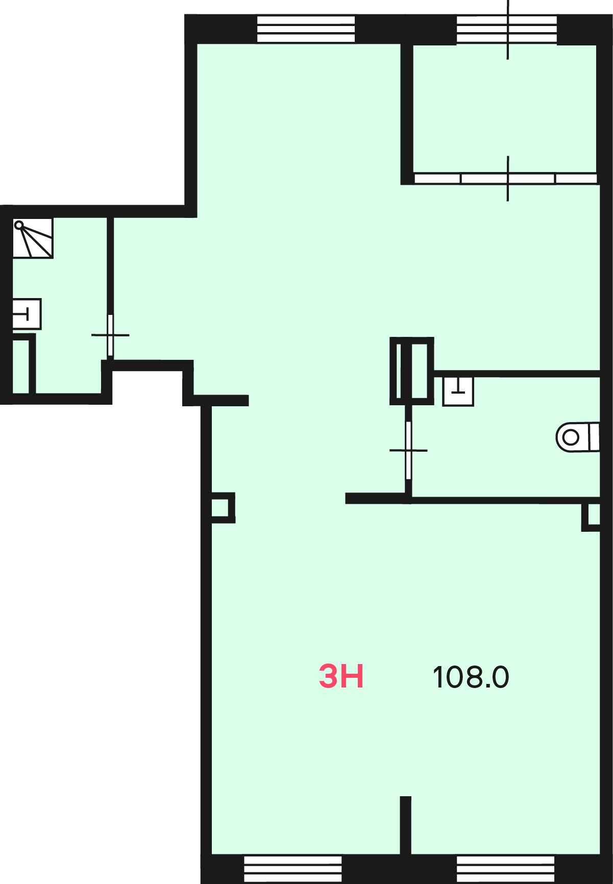ГП16921858.Нежилое помещение.План этажа _поэтажный_ с указанием границ реализуемого объекта.jpg