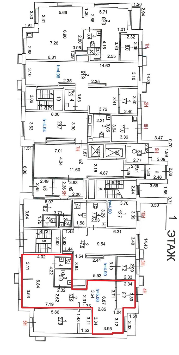 ГП16921865.Нежилое помещение.План этажа _поэтажный_ с указанием границ реализуемого объекта_2.jpg