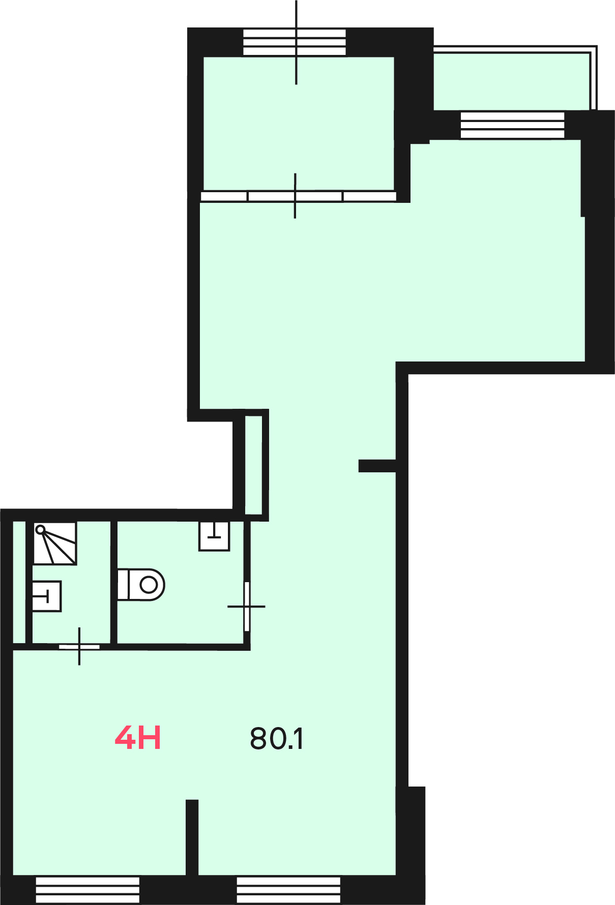 ГП16921865.Нежилое помещение.План этажа _поэтажный_ с указанием границ реализуемого объекта.jpg