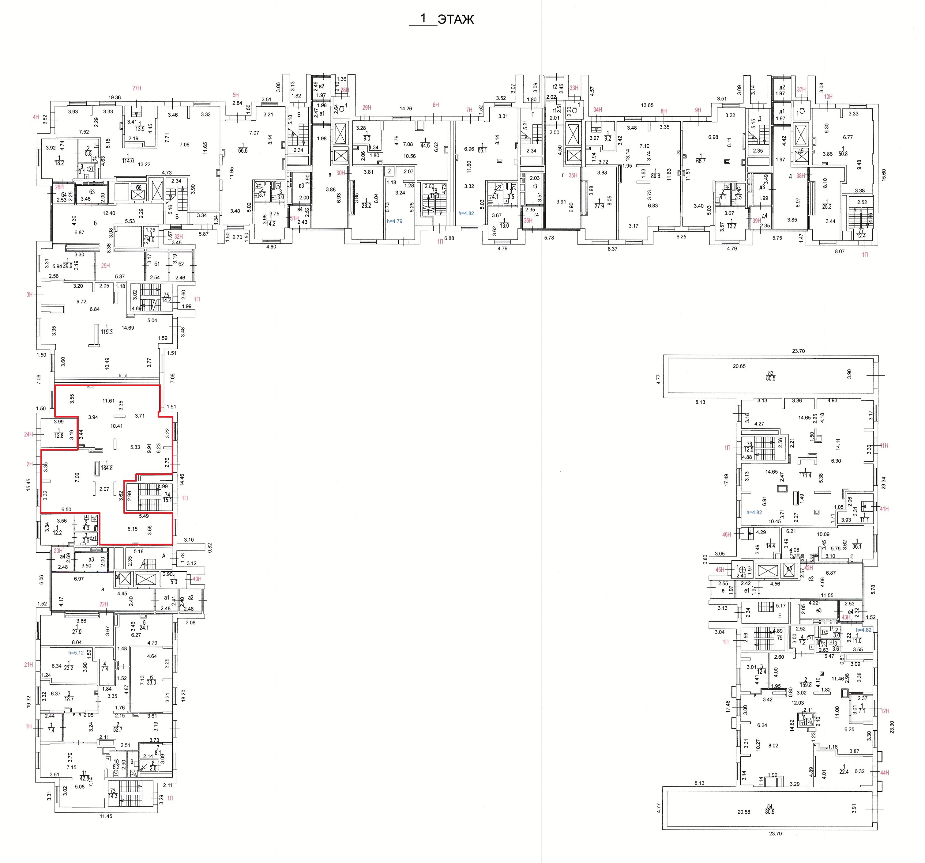 ГП16921867.Нежилое помещение.План этажа _поэтажный_ с указанием границ реализуемого объекта_2.jpg
