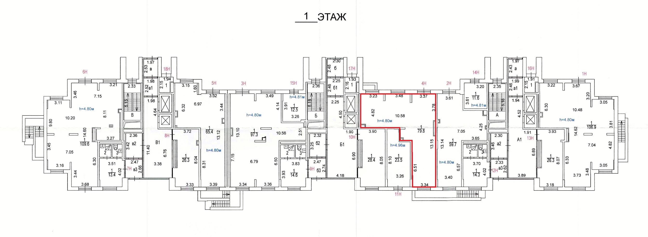 ГП16921870.Нежилое помещение.План этажа _поэтажный_ с указанием границ реализуемого объекта_2.jpg