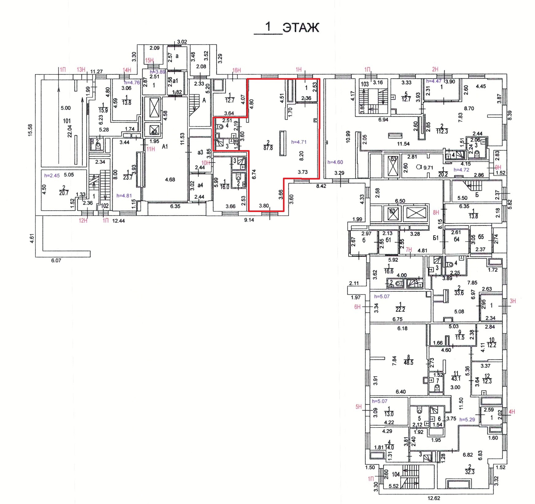 ГП16921986.Нежилое помещение.План этажа _поэтажный_ с указанием границ реализуемого объекта_2.jpg