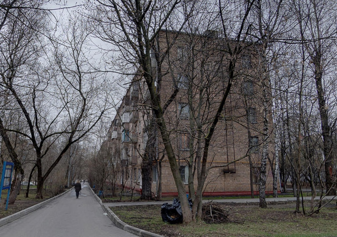 Квартира.Общий фасад здания.город Москва, улица Габричевского, дом 1, корпус 1 - этаж _ 1 квартира _ 61.jpg