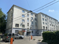 Нежилое помещение.Общий фасад здания.город Москва, 5-я улица Ямского Поля, дом 23, корпус 1 - не указано не указано.JPG