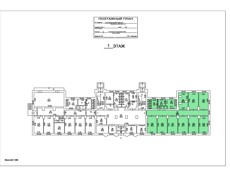 Квартира.План этажа _поэтажный_ с указанием границ реализуемого объекта.Российская Федерация, город Москва, внутригородская территория муниципальный округ Соколиная Гора, 5-я улица Соколиной Горы, дом 21, корпус 2 - Этаж _ 1, кв. 2 2.jpg