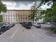 Квартира.Общий фасад здания.Российская Федерация, город Москва, внутригородская территория муниципальный округ Соколиная Гора, 5-я улица Соколиной Горы, дом 21, корпус 2 - Этаж _ 1, кв. 2 2.jpg