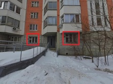 ГП16805664.Нежилое помещение.Фасад здания с выделенными окнами реализуемого объекта.jpg