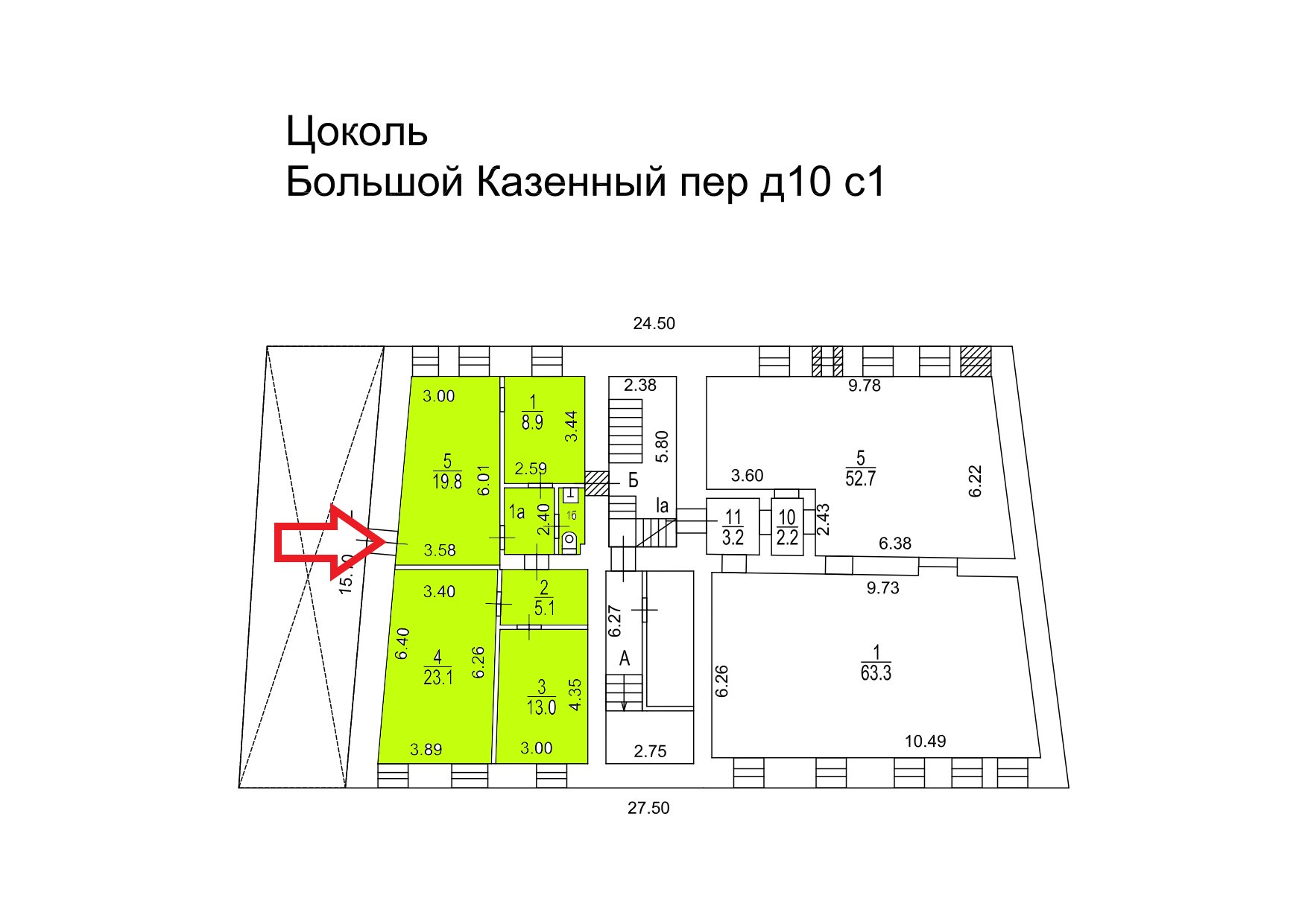 ГП16916745.Нежилое помещение.План этажа _поэтажный_ с указанием границ реализуемого объекта.jpg