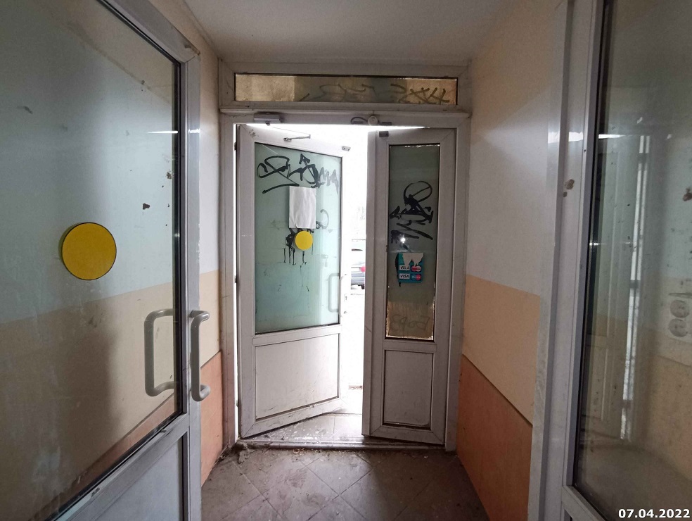 Нежилое помещение.Входная группа объекта.город Москва, Чертановская улица, дом 66, корпус 3 - подвал _0, этаж _1  подвал _0, этаж _1.jpg