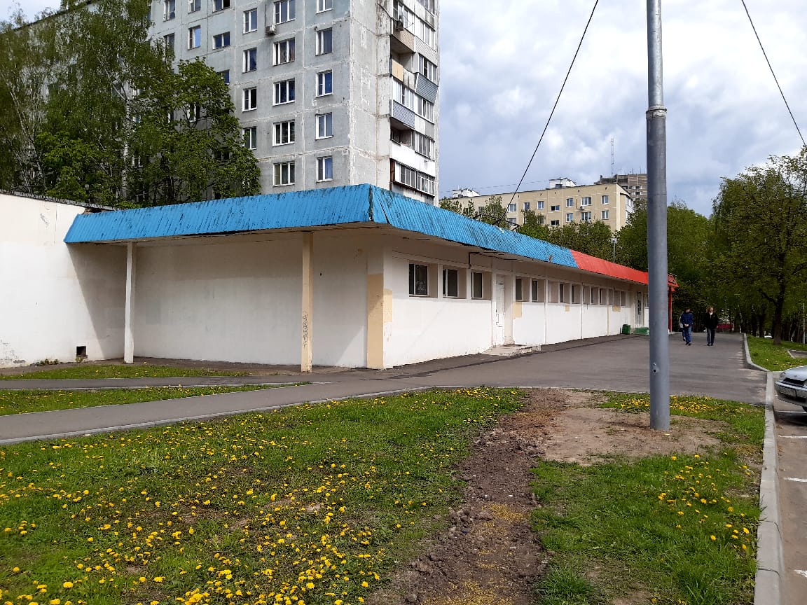 Нежилое помещение.Общий фасад здания.город Москва, Чертановская улица, дом 66, корпус 3 - подвал _0, этаж _1  подвал _0, этаж _1.jpeg