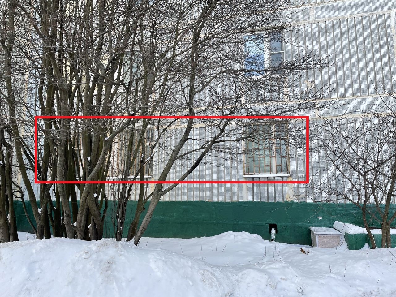 ГП16820536.Нежилое помещение.Фасад здания с выделенными окнами реализуемого объекта.jpg