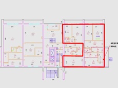 ГП16820536.Нежилое помещение.План этажа _поэтажный_ с указанием границ реализуемого объекта.JPG