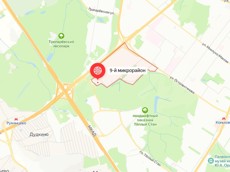 ГП16899350.Некапитальный объект.Положение объекта относительно близлежащих дорог или автомагистралей.jpg