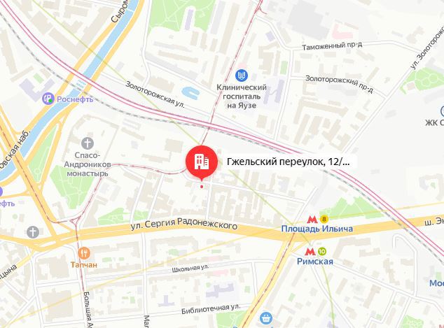 ГП16903324.Некапитальный объект.Положение объекта относительно близлежащих дорог или автомагистралей.JPG