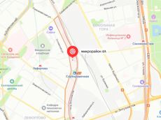 ГП16893170.Некапитальный объект.Положение объекта относительно близлежащих дорог или автомагистралей.JPG