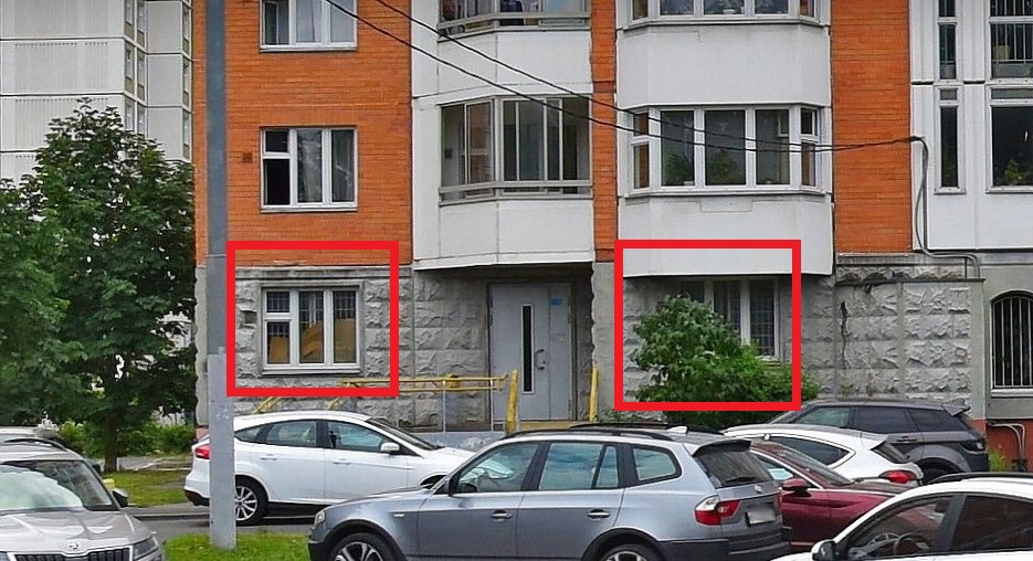 ГП16816936.Нежилое помещение.Фасад здания с выделенными окнами реализуемого объекта.jpg