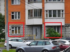 ГП16816936.Нежилое помещение.Фасад здания с выделенными окнами реализуемого объекта.jpg