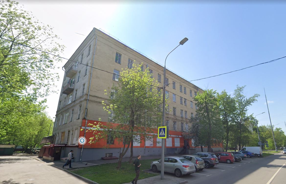 Квартира.Общий фасад здания.Российская Федерация, город Москва, внутригородская территория муниципальный округ Коптево, 3-й Михалковский переулок, дом 15 - Этаж _ 2 10.jpeg