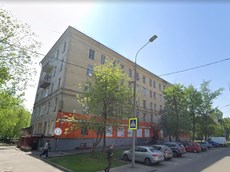 Квартира.Общий фасад здания.Российская Федерация, город Москва, внутригородская территория муниципальный округ Коптево, 3-й Михалковский переулок, дом 15 - Этаж _ 2 10.jpeg