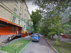 Квартира.Фасад здания с выделенными окнами реализуемого объекта.Российская Федерация, город Москва, внутригородская территория муниципальный округ Коптево, 3-й Михалковский переулок, дом 15 - Этаж _ 2 10_2.jpeg